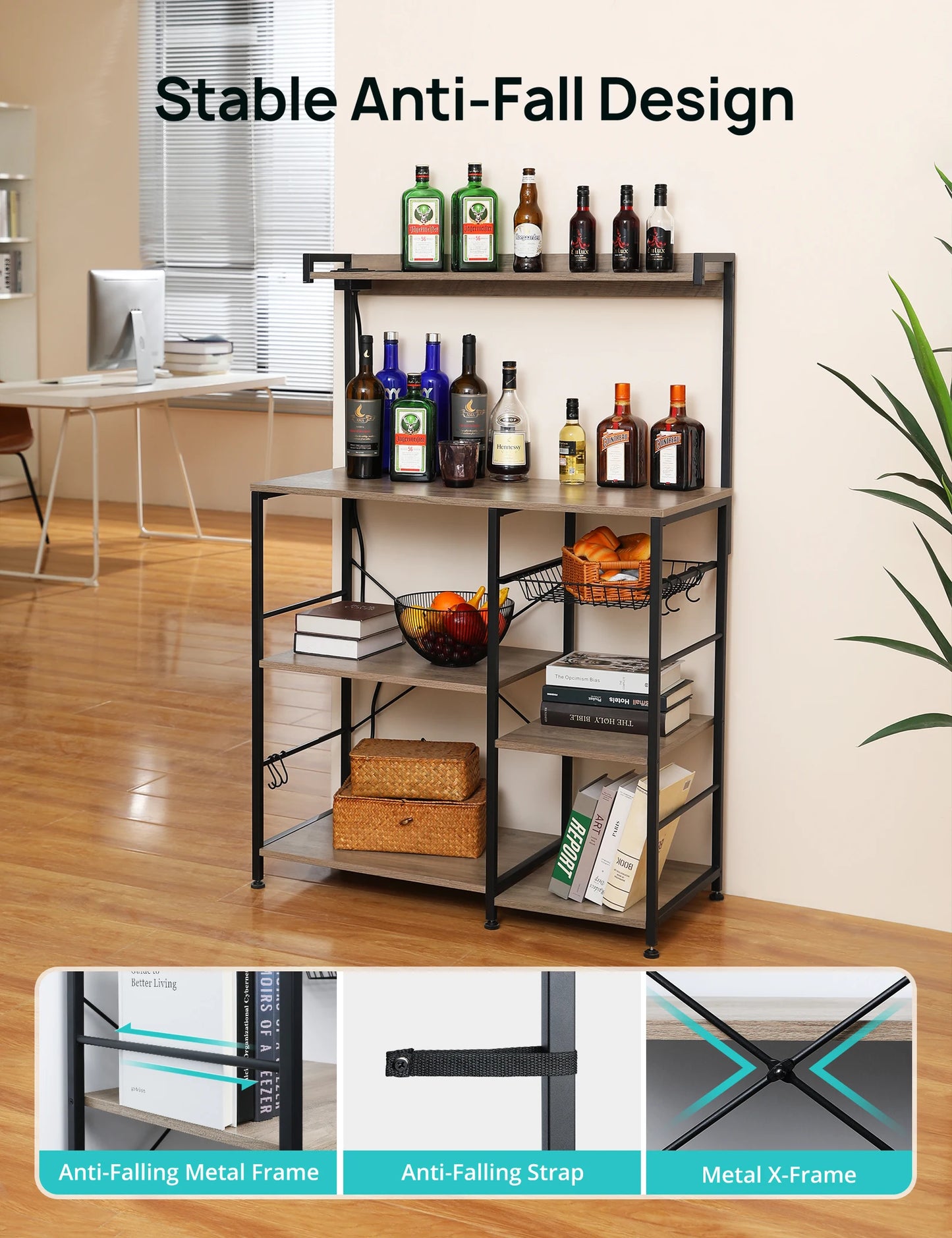 Kitchen Storage Rack, Microwave Oven Stand