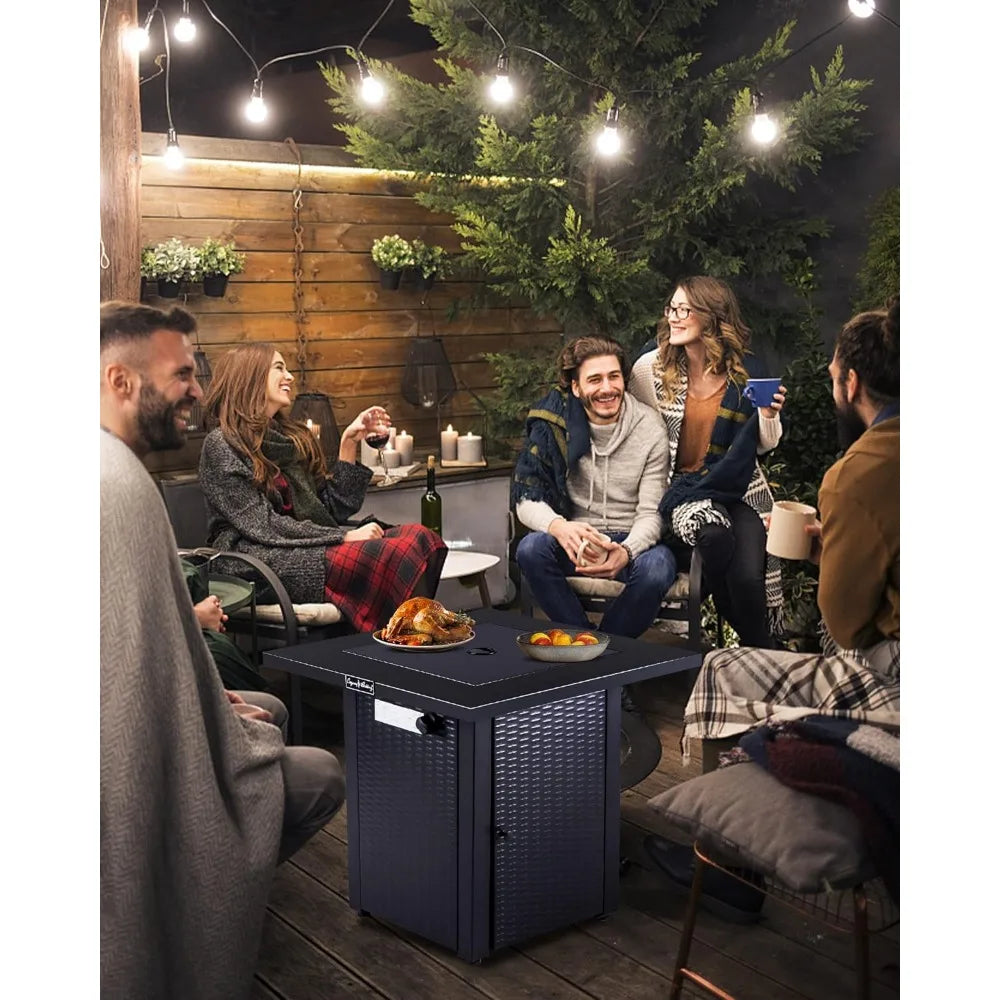 Outdoor Firepit for Backyard Deck Patio