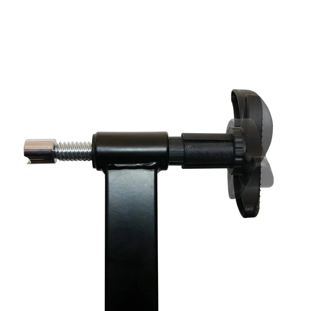 Bike Trainer Bicycle Exercise Magnetic Stand Steel with Front Wheel Riser Block