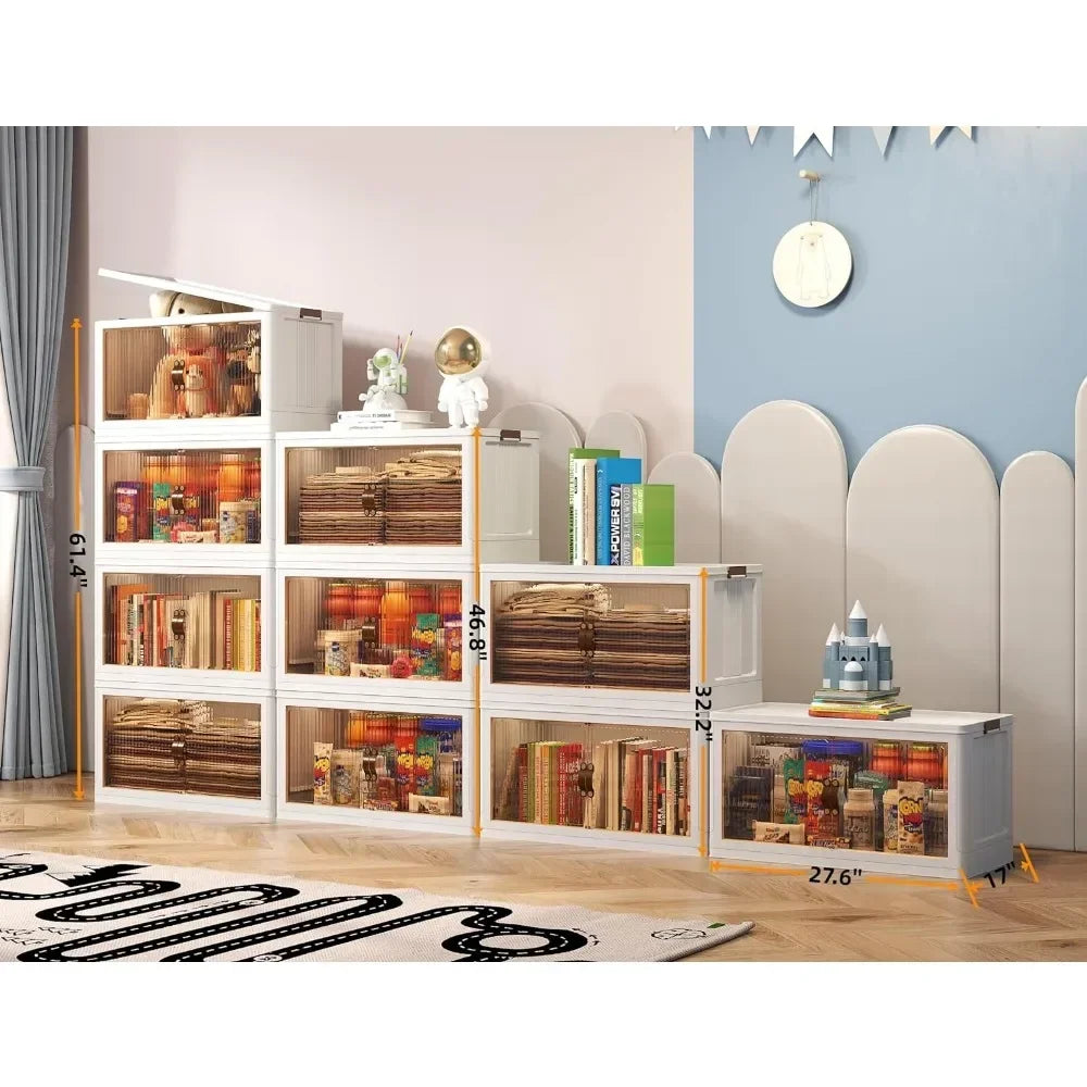32Gal Storage Bins Closet Organizer