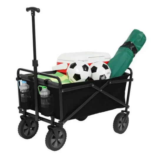 Outdoor Folding Utility Wagon Shopping Cart