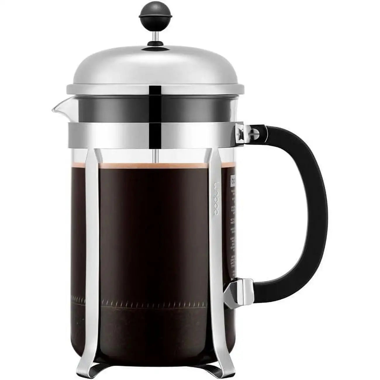 French Press Coffee Maker, Stainless Steel