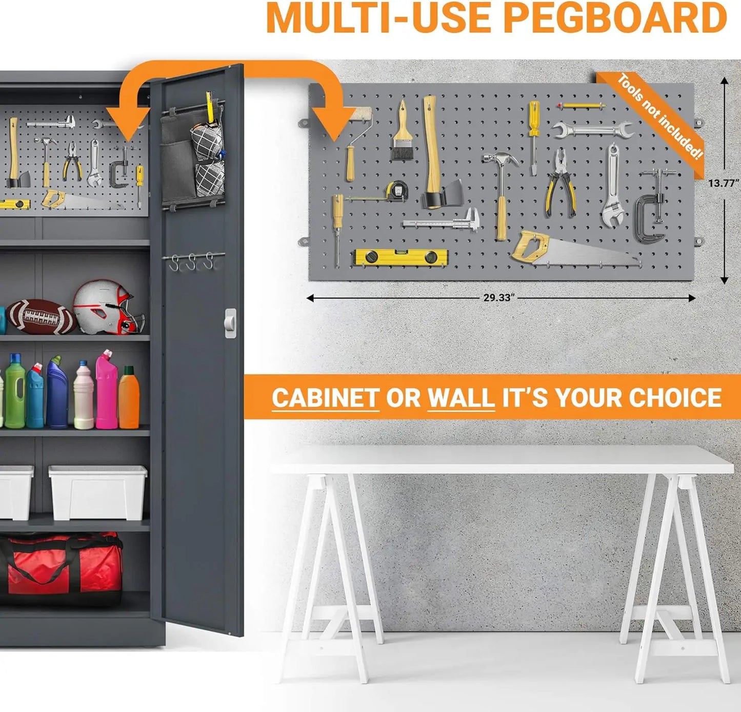Metal Storage Cabinet Garage Storage Cabinet