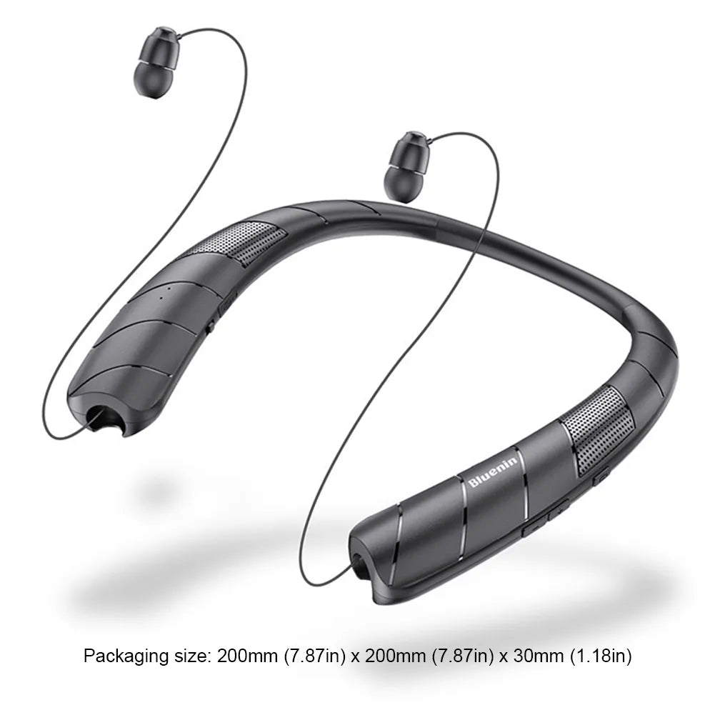 Earphones Neck Hanging Speaker Handsfree Bluetooth-compatible