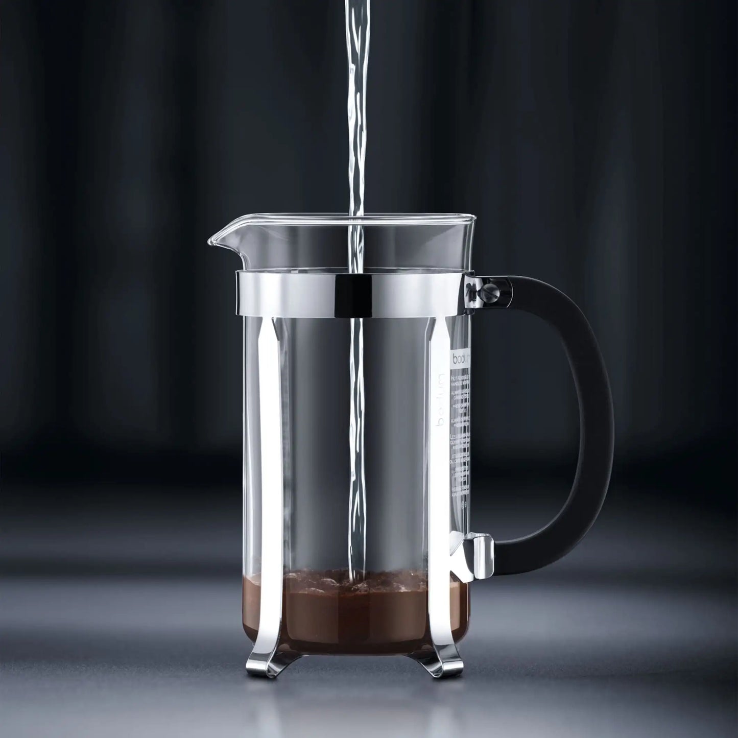 French Press Coffee Maker, Stainless Steel