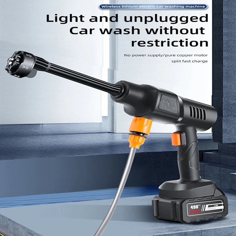 Car Water Gun Electric High Pressure Washer Home Garden Cleaning