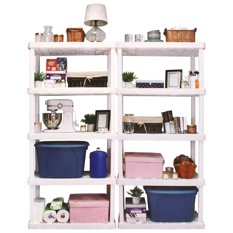 Plastic Garage storage Shelving