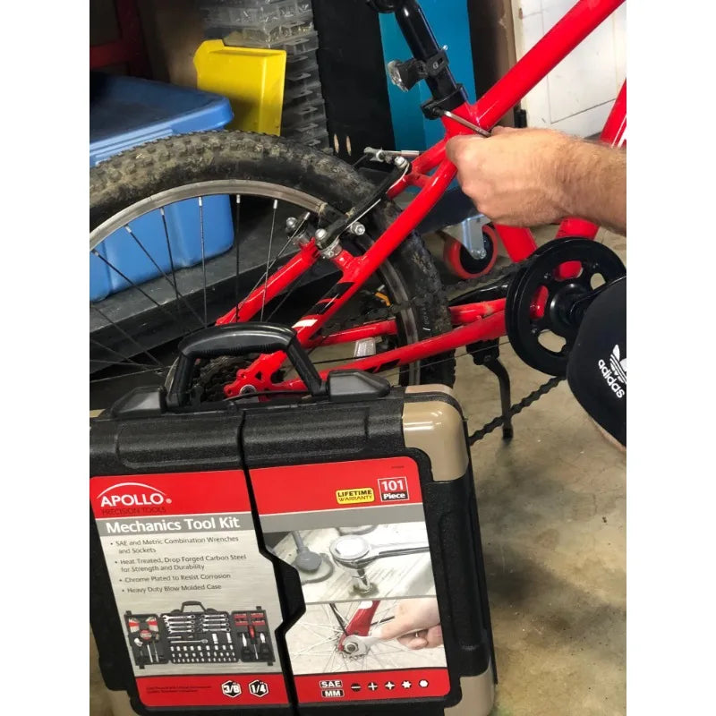 Tools Piece Mechanics Tool Set safety box