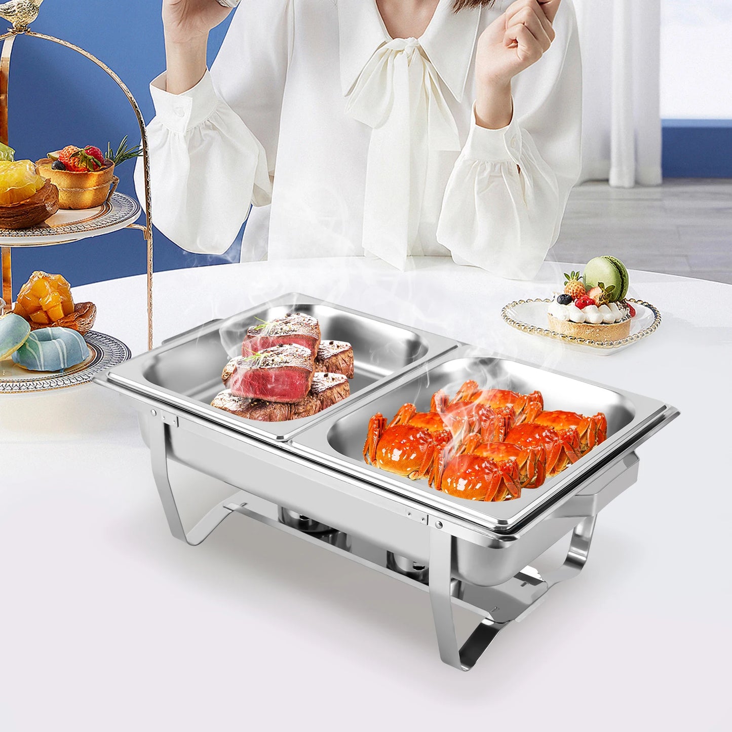 Catering Chafing Dish Set