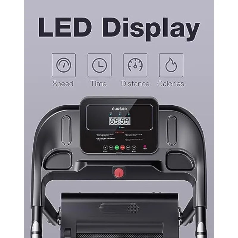 FITNESS Folding Treadmill for excellent workout