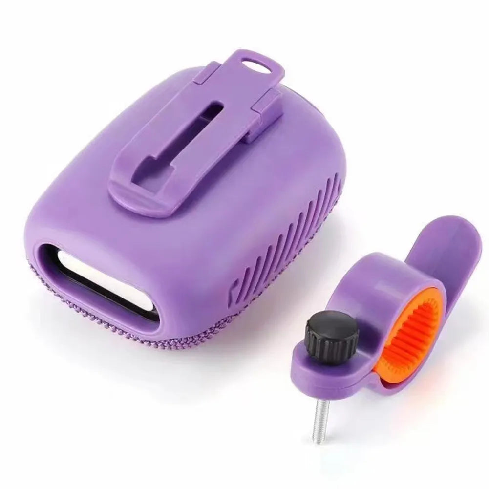 Bicycle Bluetooth Speaker Portable Wireless Sound Box Rechargeable Handlebar Speaker Waterproof Subwoofer for Scooter