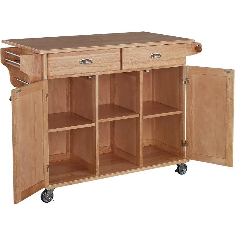 Kitchen Center Cabinet