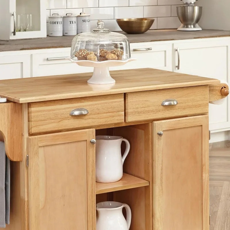Kitchen Center Cabinet