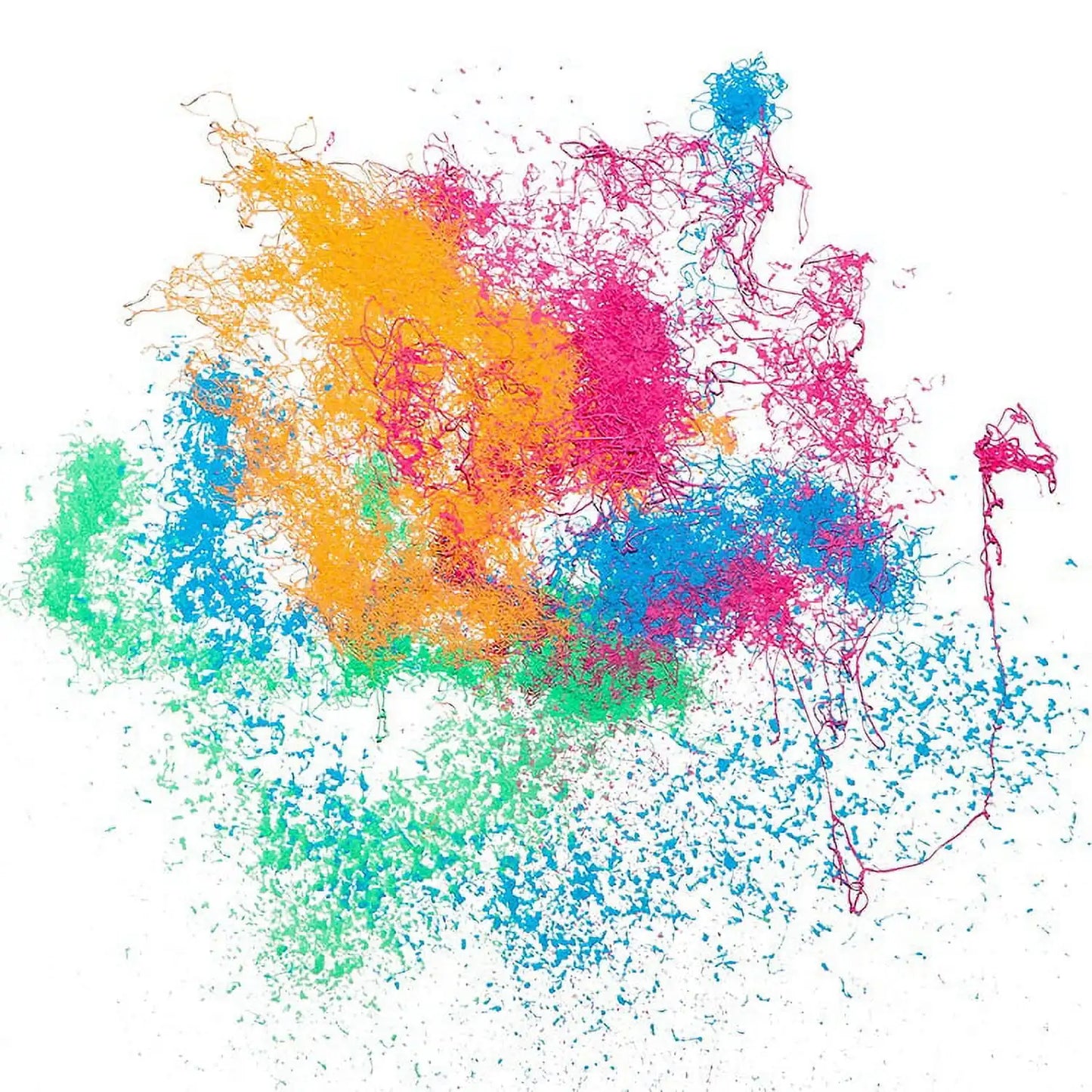 Party Pack of Party Streamer Spray Silly String Cans