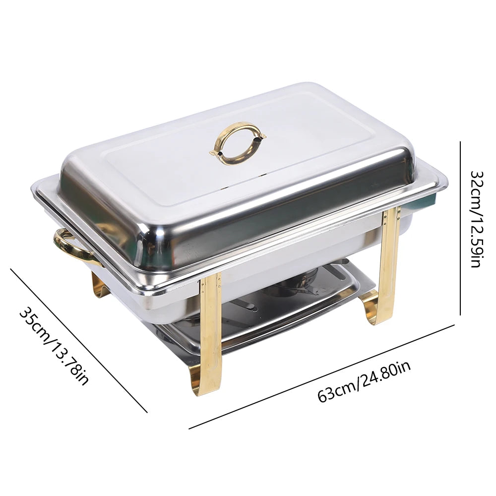 Chafing Dish Heat For Catering