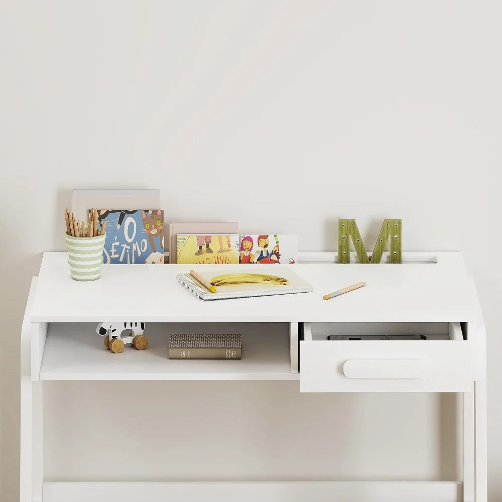 Kids Computer Desk and Chair Set