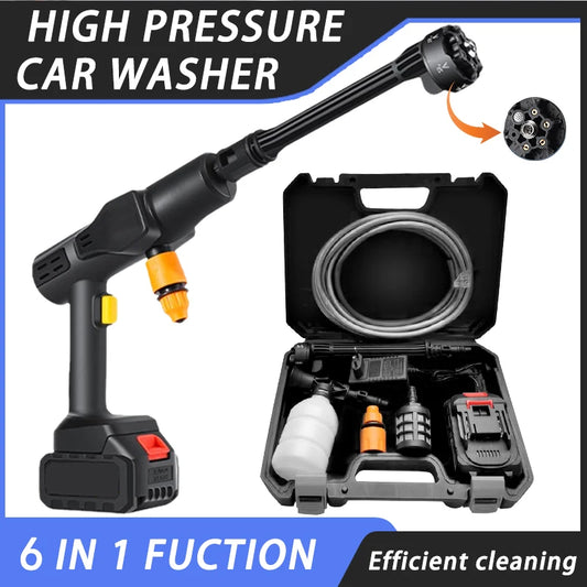 Car Water Gun Electric High Pressure Washer Home Garden Cleaning