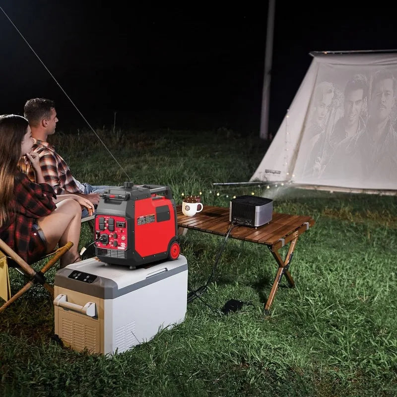 Portable Generator - Inverter Gas Powered, Outdoor