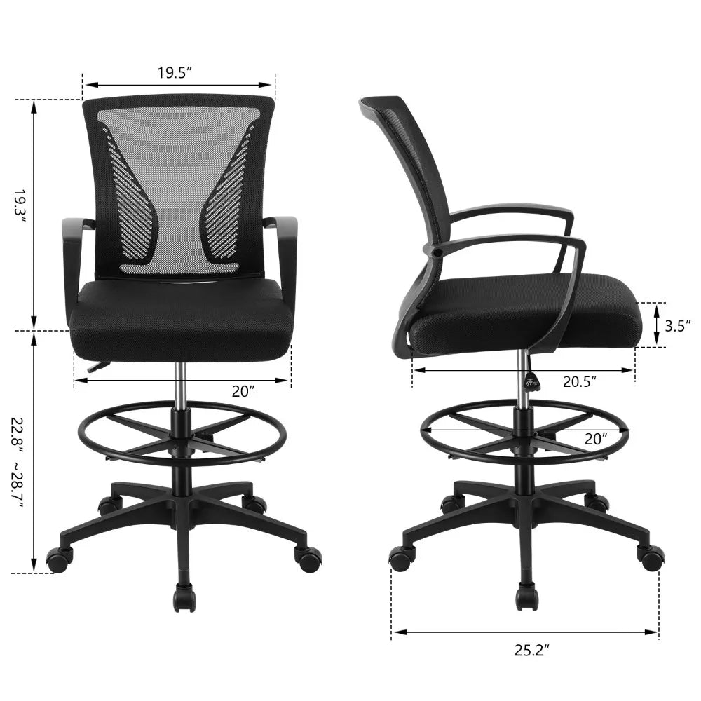 Adjustable Home Office Chair