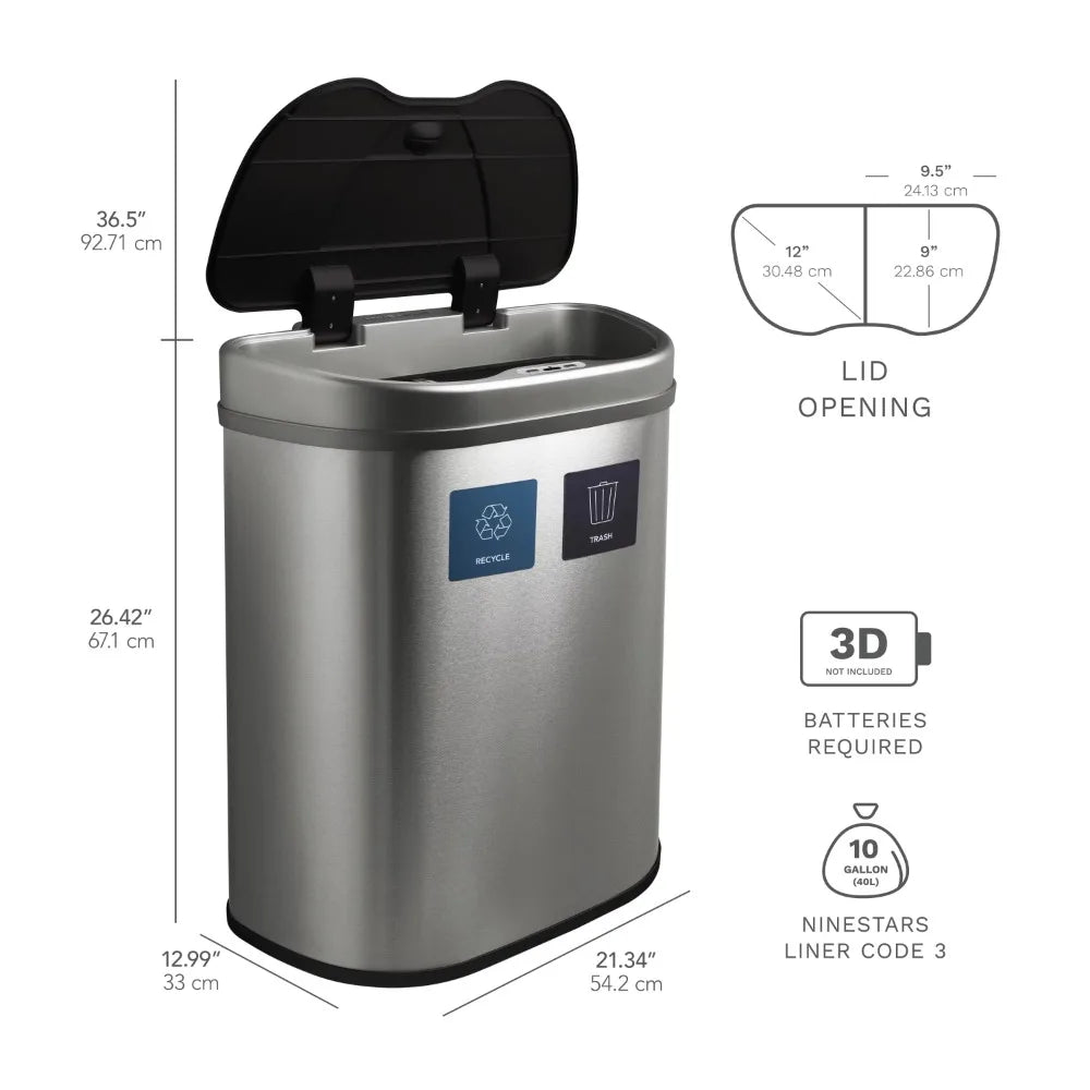 Kitchen Trash Can Buckets for Garbage