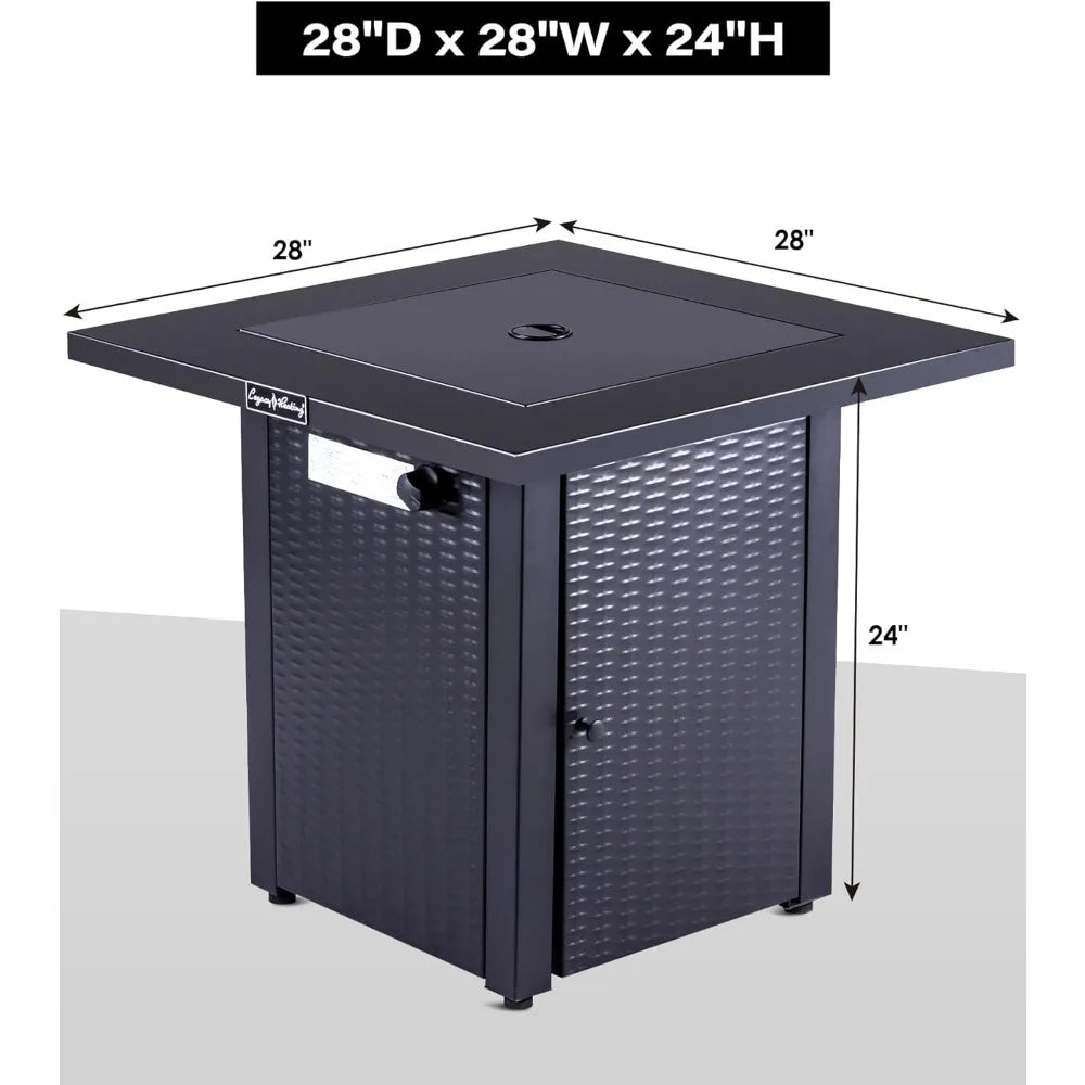 Outdoor Firepit for Backyard Deck Patio
