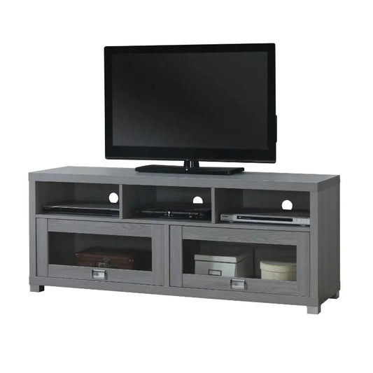 TV Stand for Living Room w/ Shelving