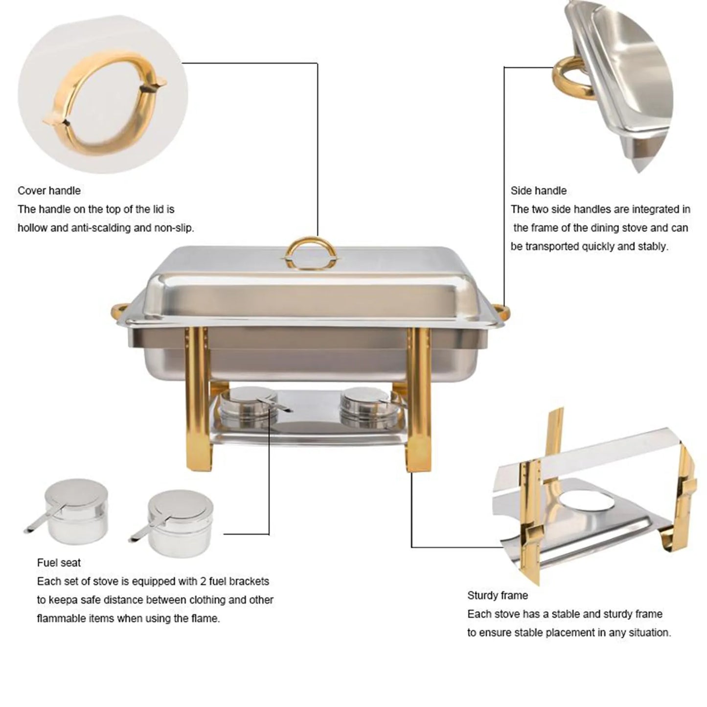 Chaffing Dish / Catering