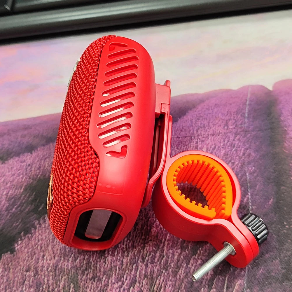 Bicycle Bluetooth Speaker Portable Wireless Sound Box Rechargeable Handlebar Speaker Waterproof Subwoofer for Scooter