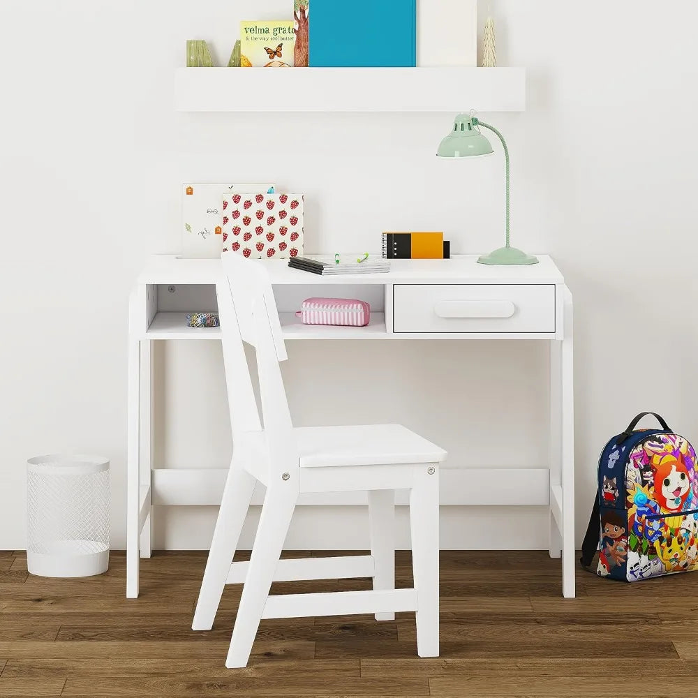 Kids Computer Desk and Chair Set
