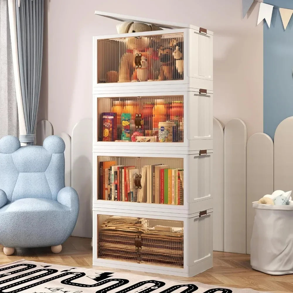 32Gal Storage Bins Closet Organizer
