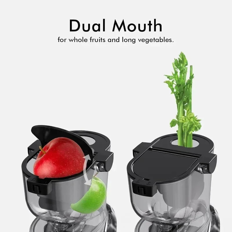 Cold Press Juicer Machine, Squeezer for Fruits and Vegetables