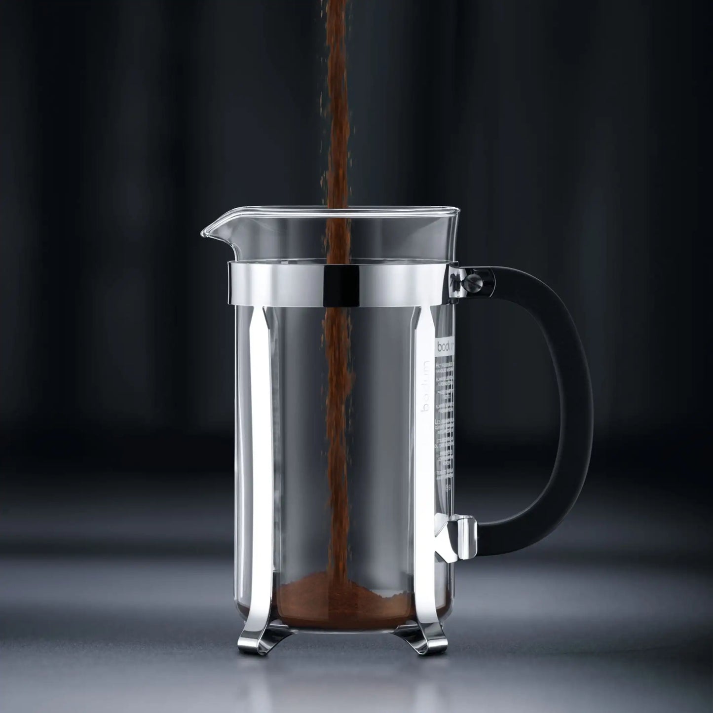 French Press Coffee Maker, Stainless Steel
