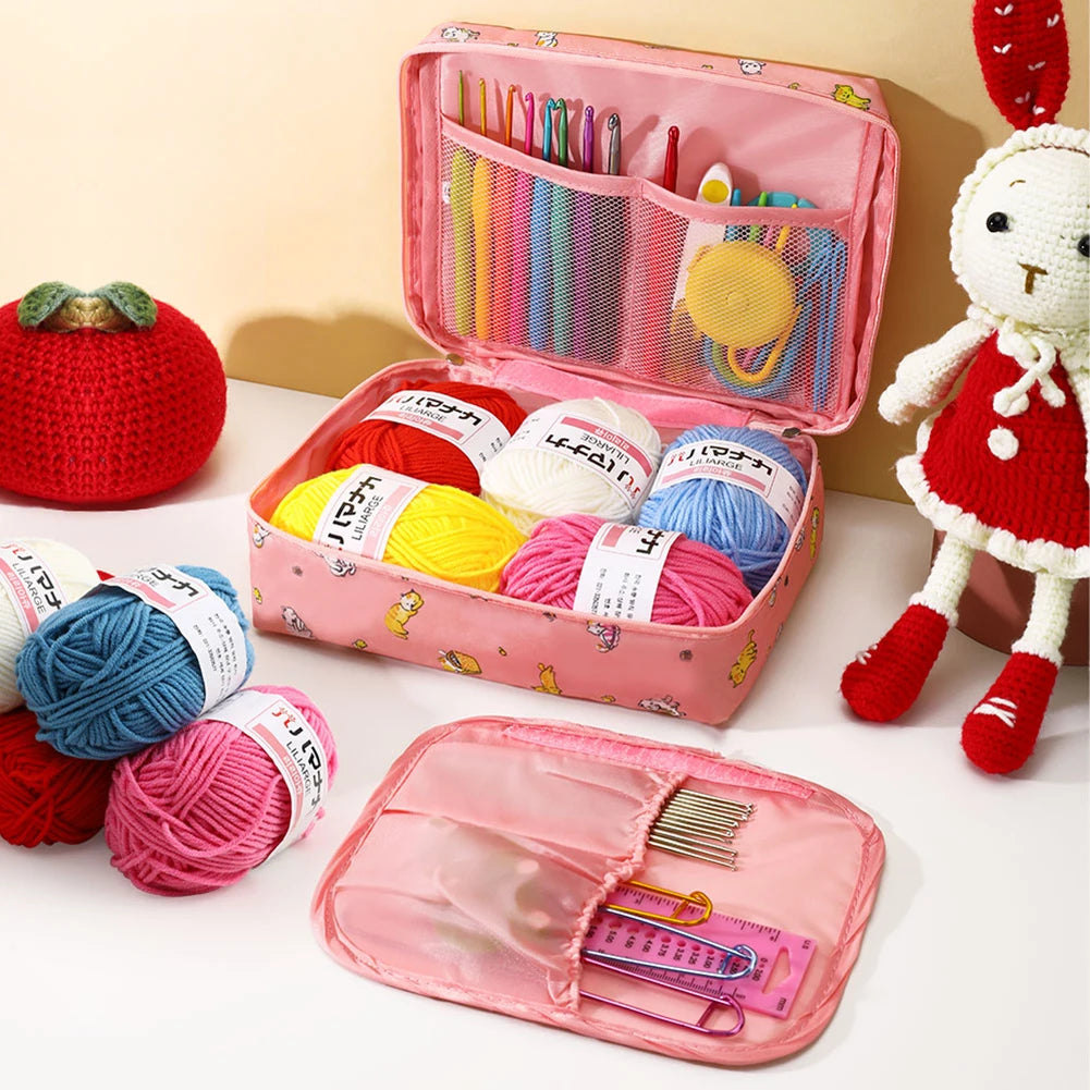 5 Group Wool Crochet Hook Kit