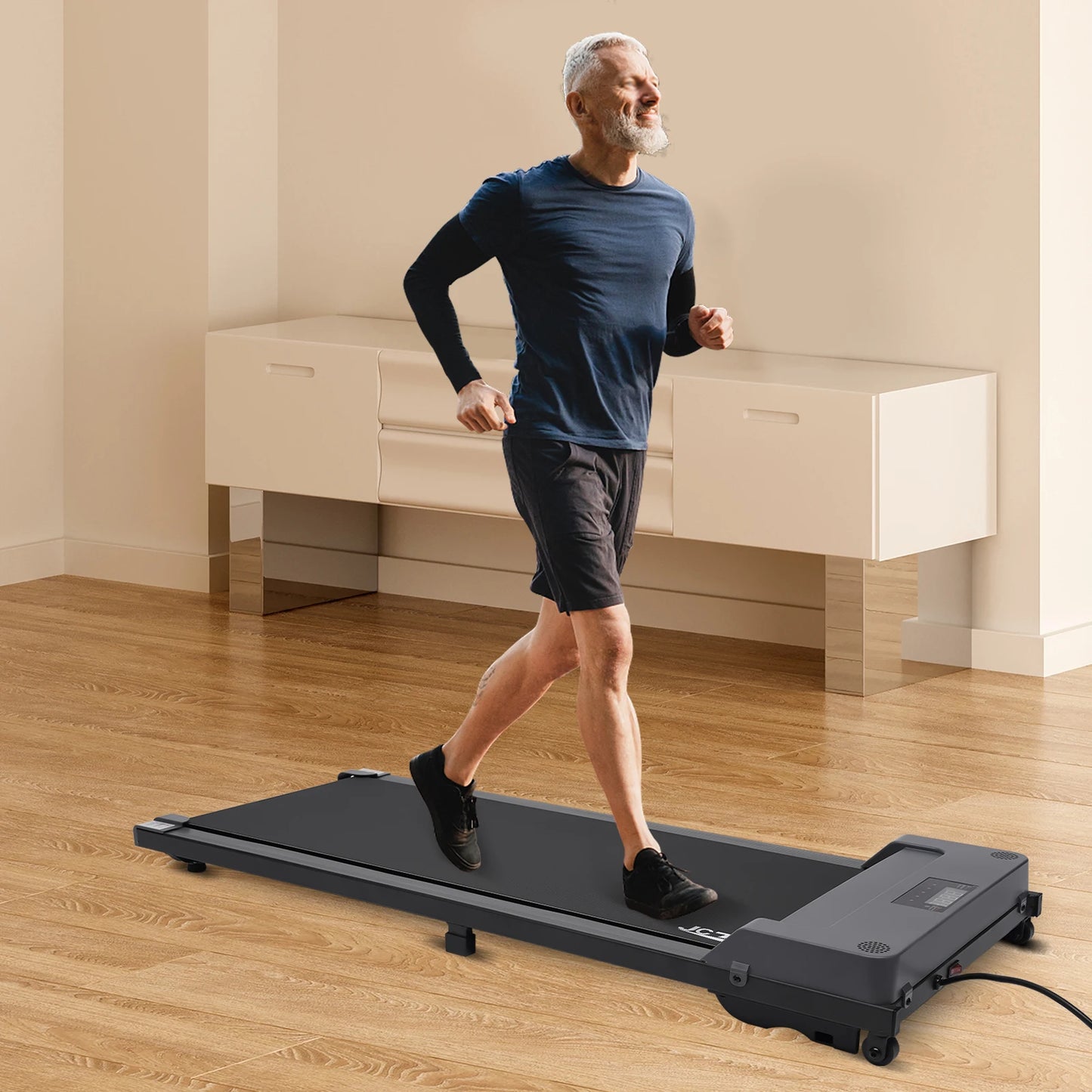 Treadmill for Exercise Equipment, Electric Walking and Running Machine
