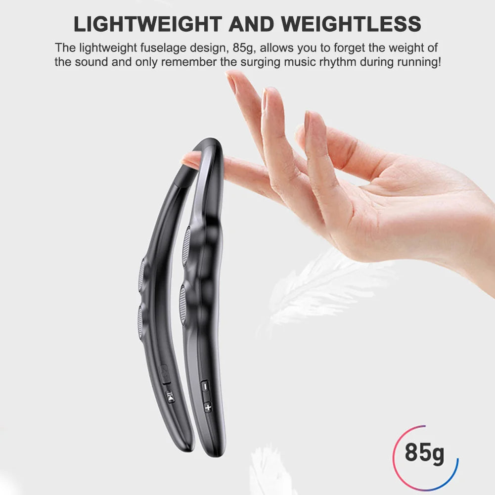 Wearable Player Bluetooth Speaker Hang Neck