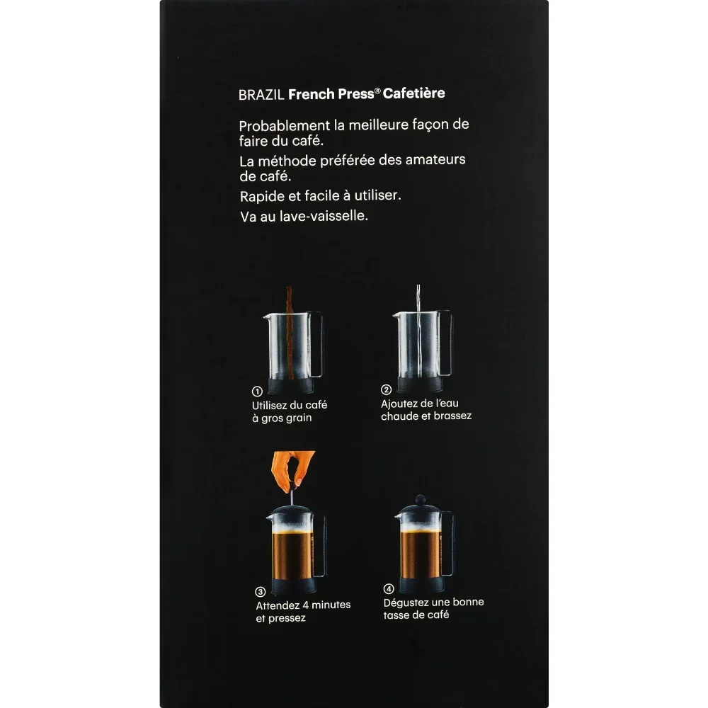 Brazil French Press Coffee, Espresso Maker