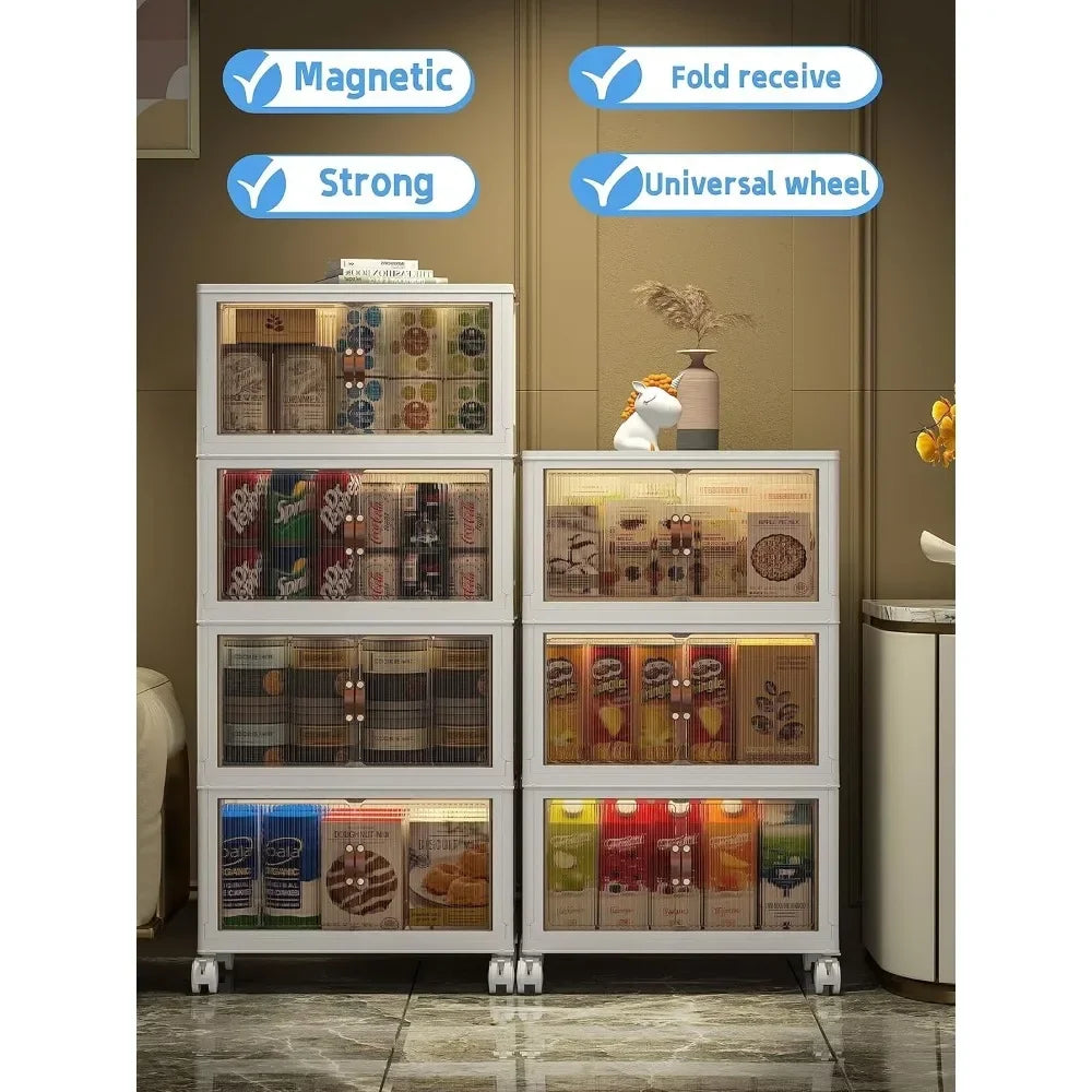 32Gal Storage Bins Closet Organizer