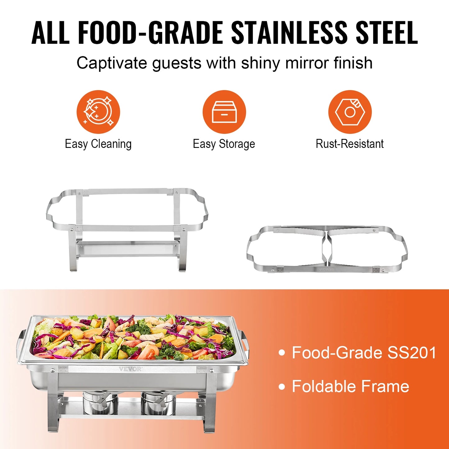 8QT Chaffing Dish