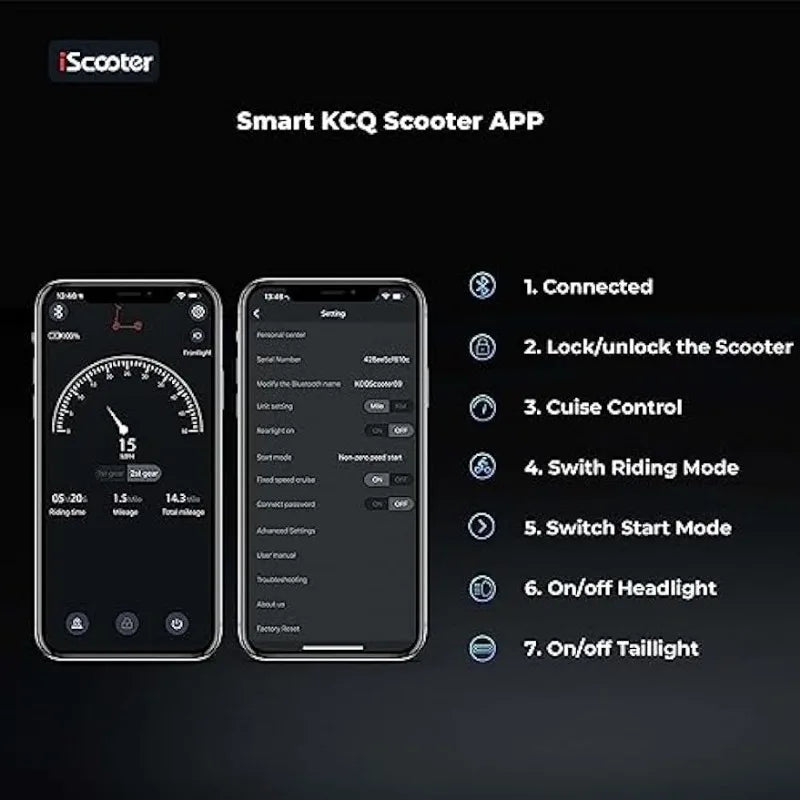 Electric Scooter Long Range