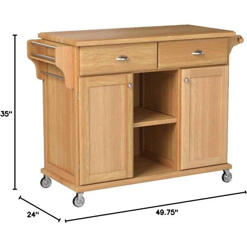 Kitchen Center Cabinet