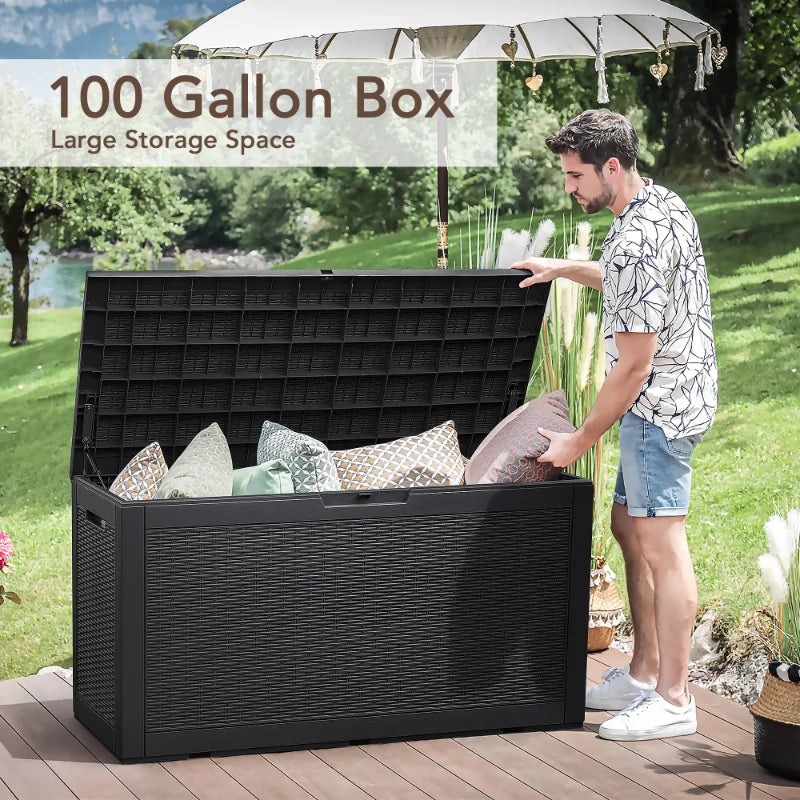 Outdoor Home Organization Storage Box