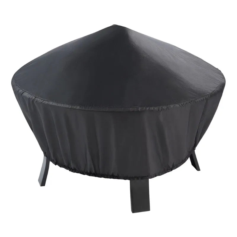 Mainstays 26" Metal Round Outdoor Wood-Burning Fire Pit