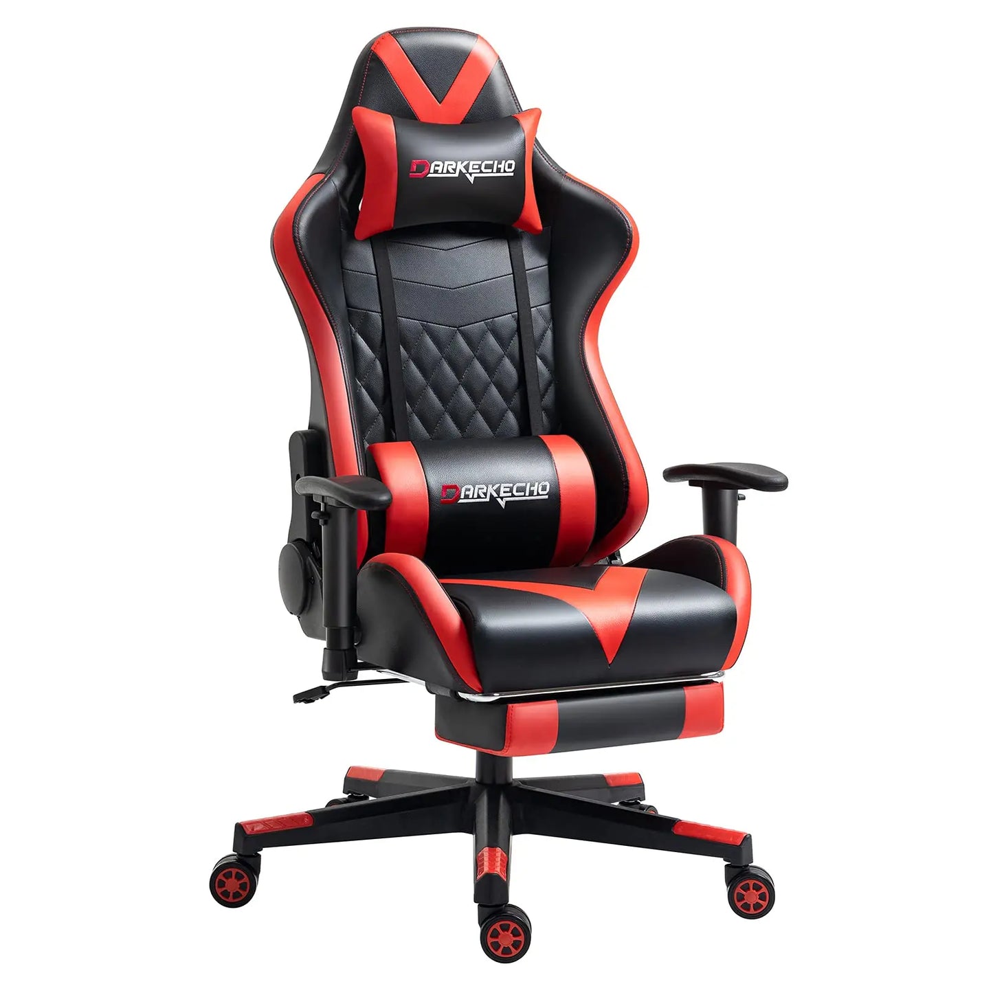 Gaming Chair with Footrest,