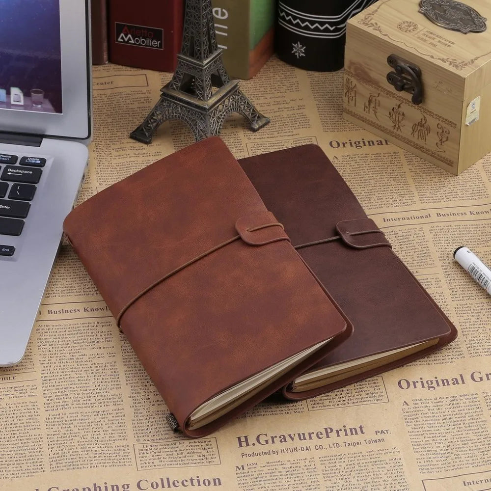 Notebook Business Travel Diary Outdoor Journal Planner