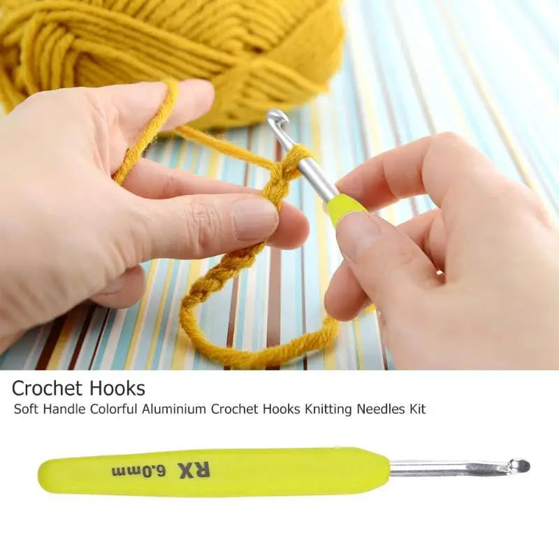 Crochet Hooks Knitting Needles Kit