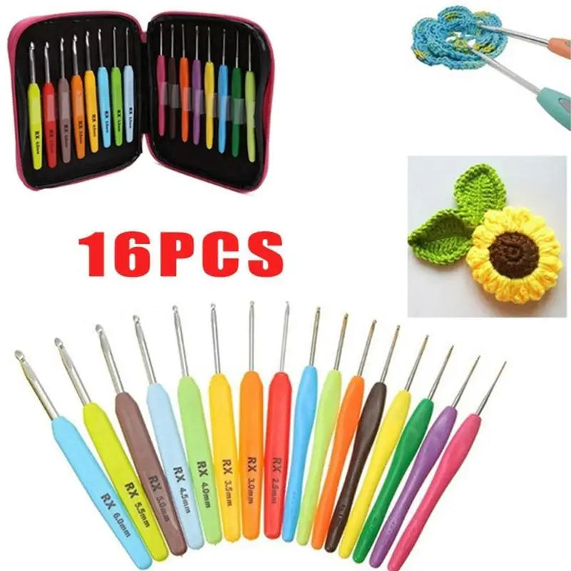 Crochet Hooks Knitting Needles Kit