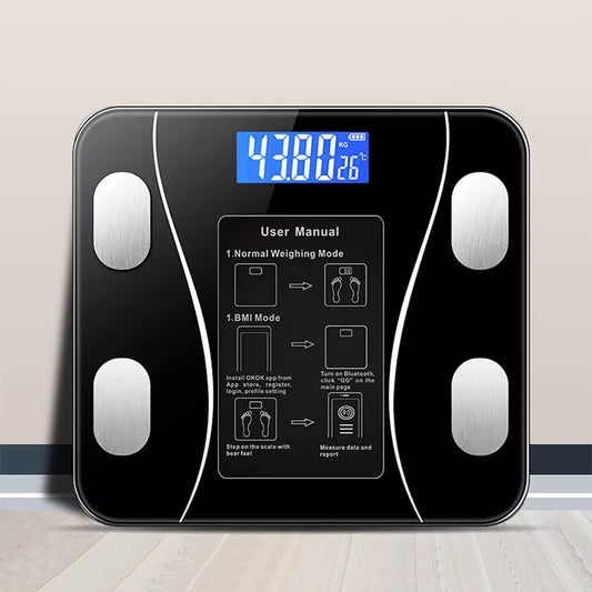 Wireless Digital Bathroom Weight Scale