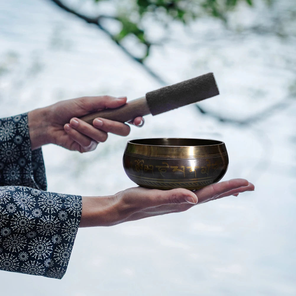 Singing Bowl Yoga Meditation Healing