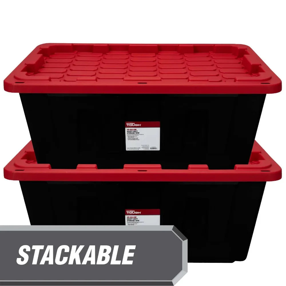 40 Gallon Storage Bin Container