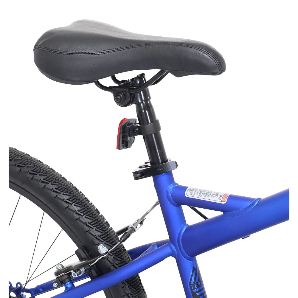 Mountain Bike Blue Bicycle Freight Free Road Cycling Sports Entertainment